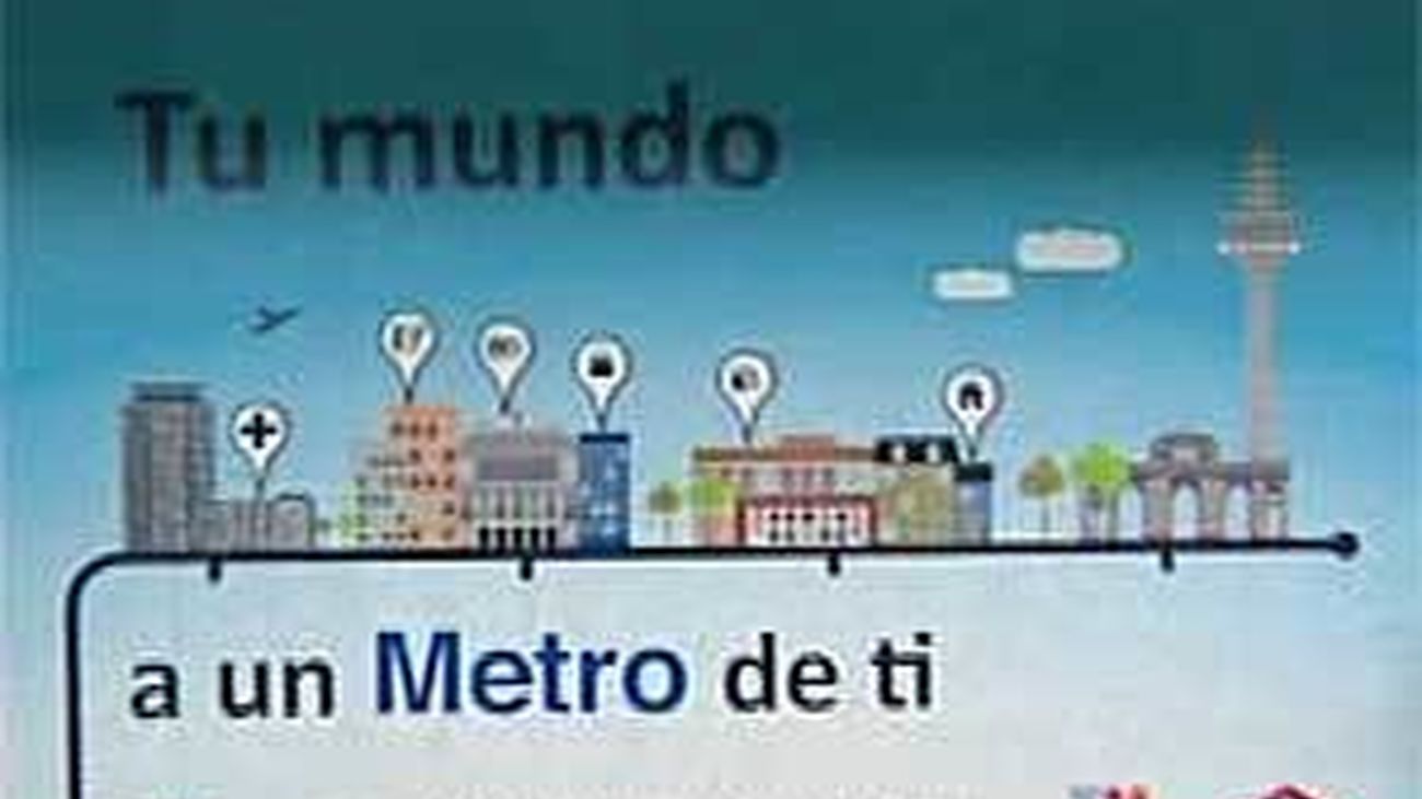 Campaña  publicitaria de Metro para incrementar el número de viajeros
