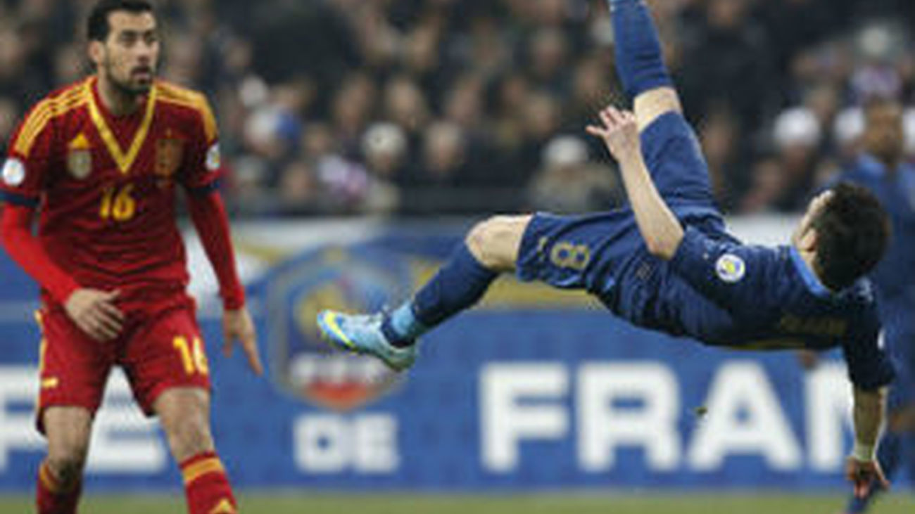 Francia ante España
