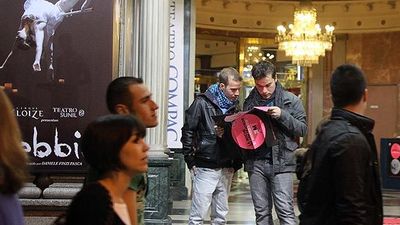 Una Noche de los Teatros pasada por agua