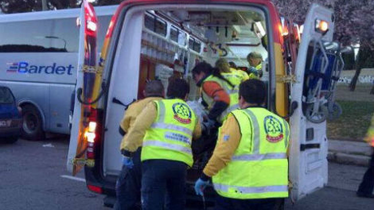 Muere un hombre de 88 años al ser atropellado en la calle Francisco Silvela