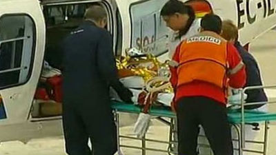 La menor madrileña sepultada por un alud en Formigal entra en muerte cerebral