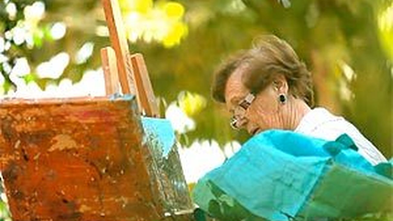 Así restauró Cecilia el Ecce Homo