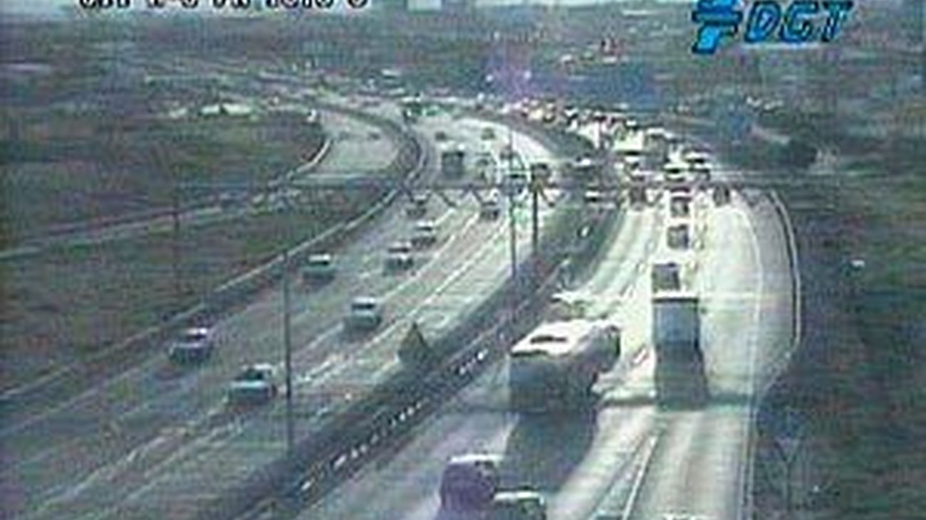 Imagen de la autovía A-5