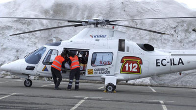 Fallece la niña de 7 años sepultada por un alud en Formigal