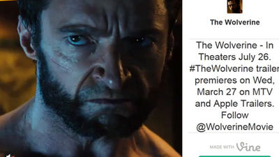 El nuevo tráiler de Lobezno... en "Vine", la aplicación de Twitter