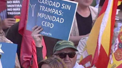 Rechazo unánime de los demócratas al chantaje de ETA