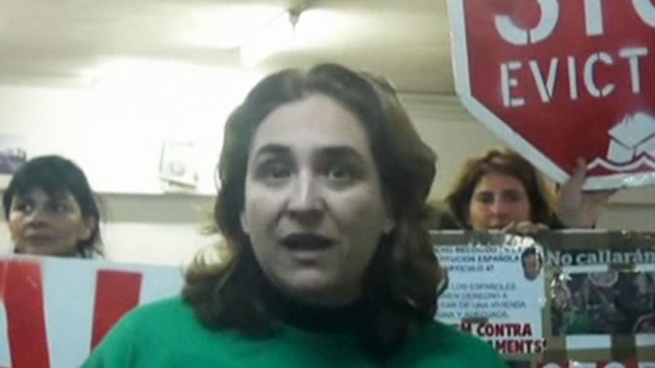 El amplio historial antisistema de Ada Colau