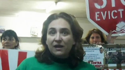 El amplio historial antisistema de Ada Colau