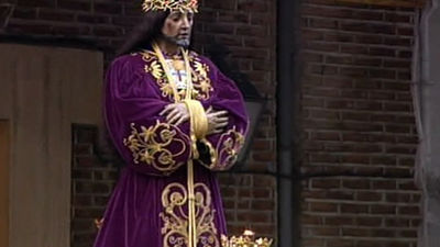 Emoción en Madrid con El Pobre, el Divino Cautivo,el Gran Poder y la Macarena