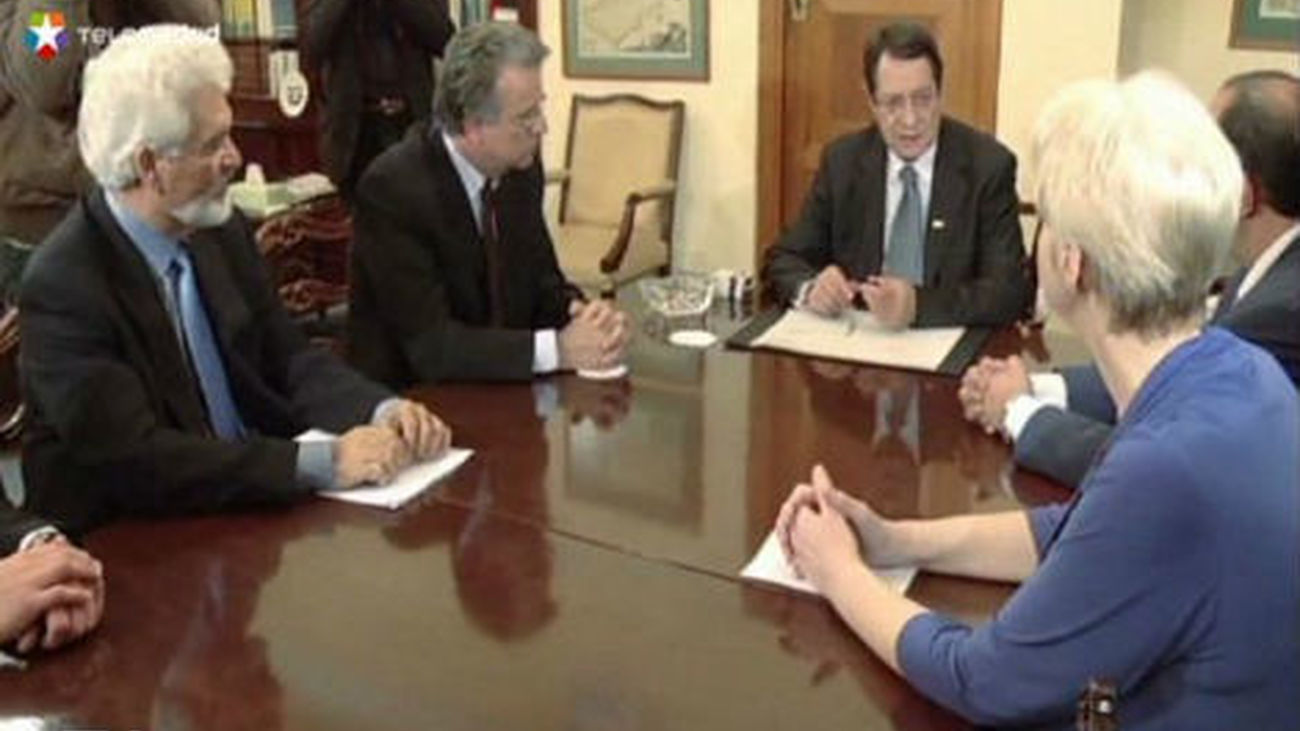 Chipre confirma una quita del 37,5% sobre los depósitos de más de 100.000 euros