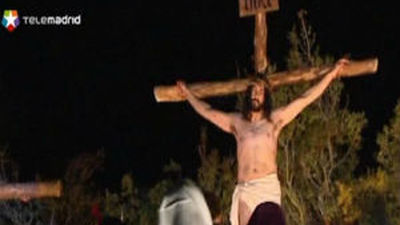 Chinchón acoge la representación viviente de la Pasión de Cristo