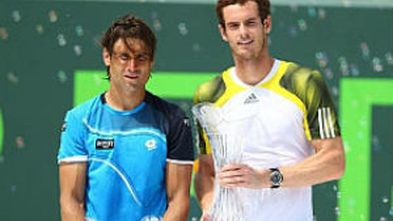 Ferrer cae ante Murray