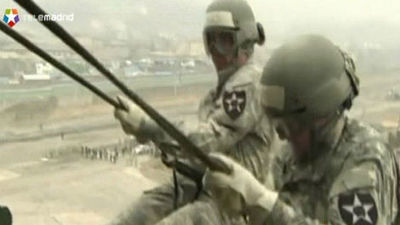 Corea del Sur anuncia maniobras conjuntas con EE.UU. en abril