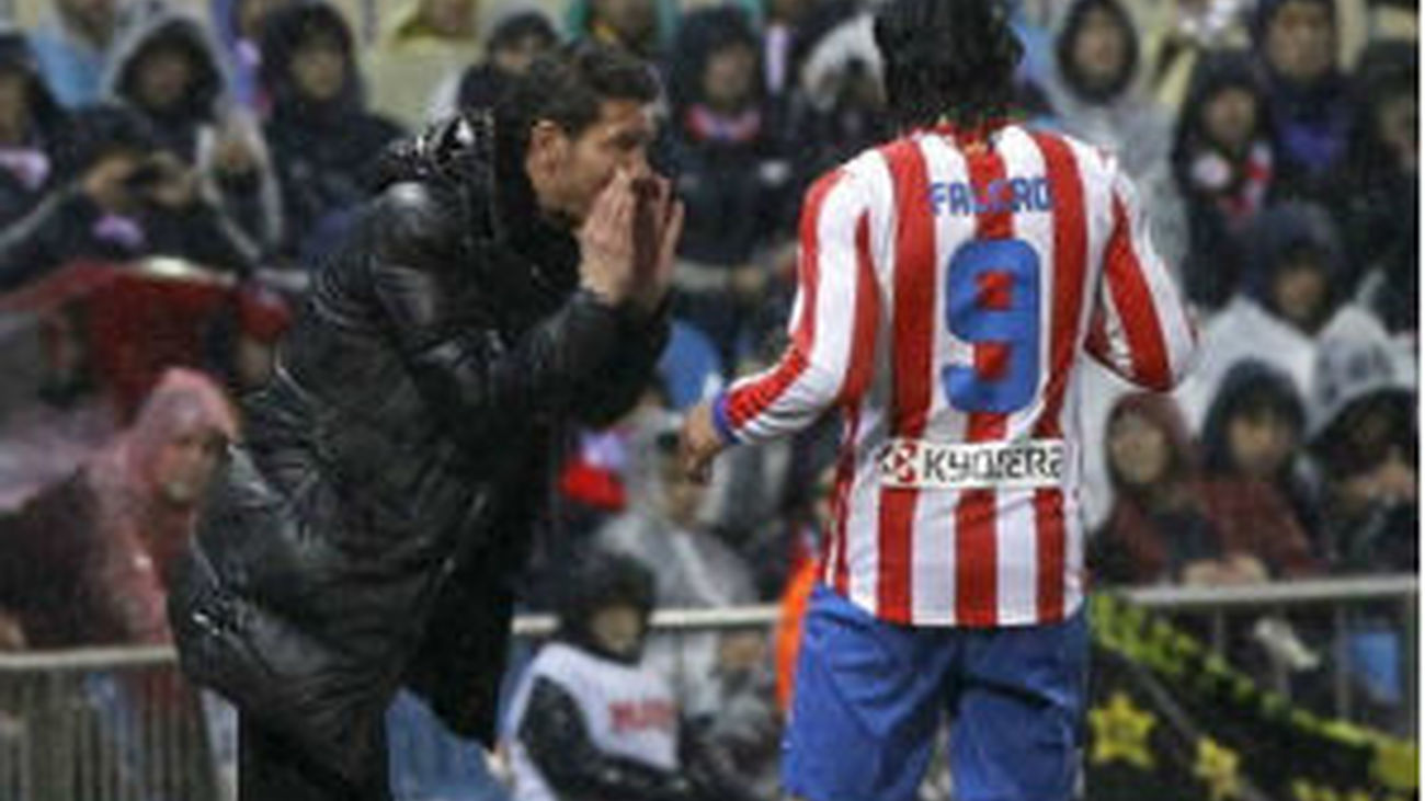 Simeone: "Sumar siempre es importante y la distancia se mantiene"