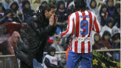 Simeone: "Sumar siempre es importante y la distancia se mantiene"