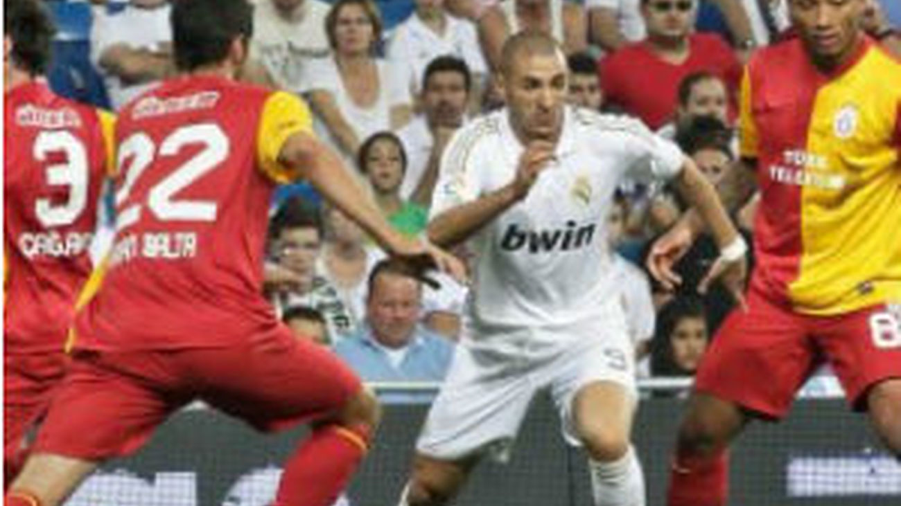 El Real Madrid sólo piensa en el Galatasaray