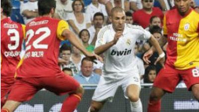 El Real Madrid sólo piensa en el Galatasaray