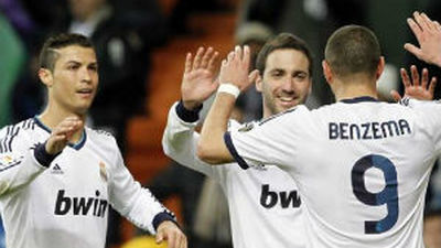 El mejor Ronaldo tapa las carencias de Benzema e Higuaín