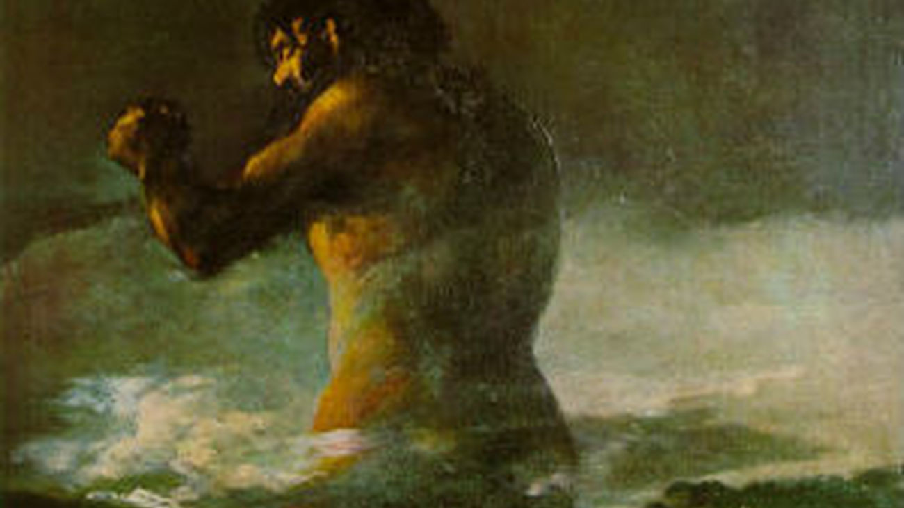 El Coloso, de Goya