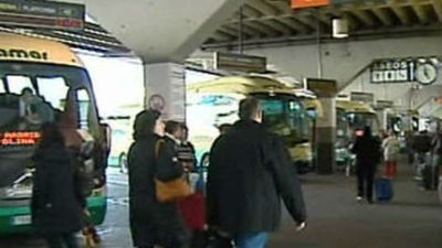 El billete de autobús  interurbano sube una media del 2,45%