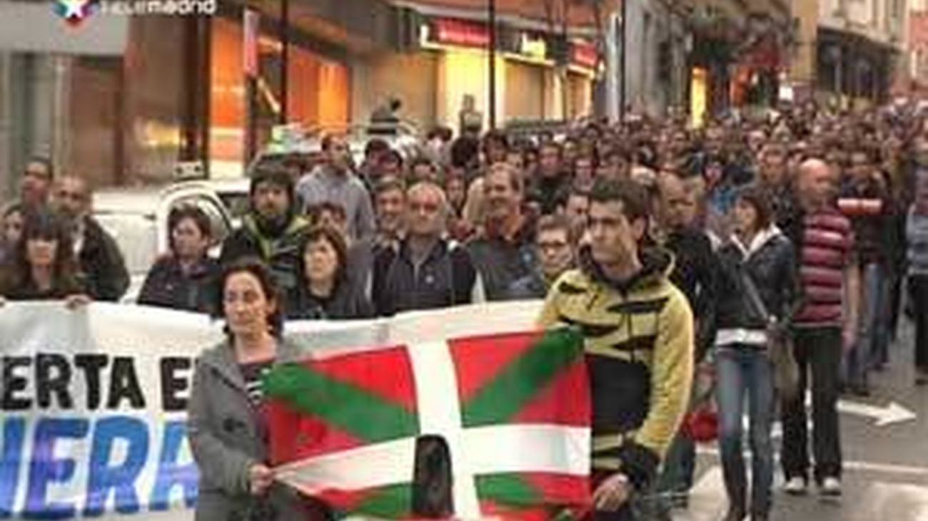 Interior insta a la Fiscalía a actuar contra Barrena y Zabaleta por enaltecer el terrorismo