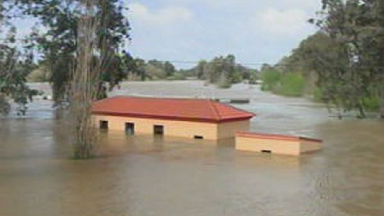 Las fuertes lluvias dejan 2 muertos y un desaparecido