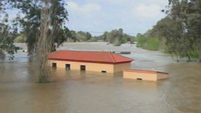 Las fuertes lluvias dejan 2 muertos y un desaparecido