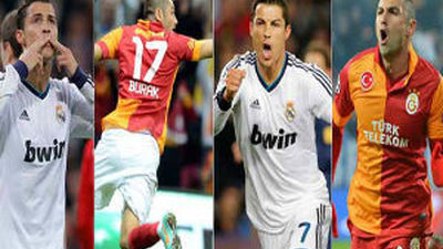 Cristiano Ronaldo y Burak Yilmaz, duelo de goleadores en Champions