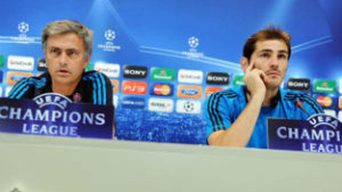 Mourinho: "He sido honesto con Casillas"