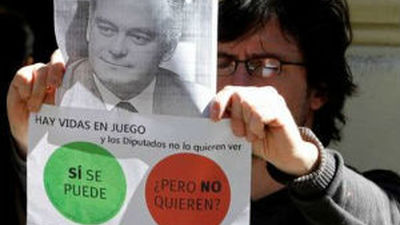 El PP ve "ilegítimos", "injustos" e "inútiles" los escraches y avisa que no cederán "a ningún tipo de presión"