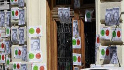 La PAH anuncia el fin de la campaña de escraches a políticos