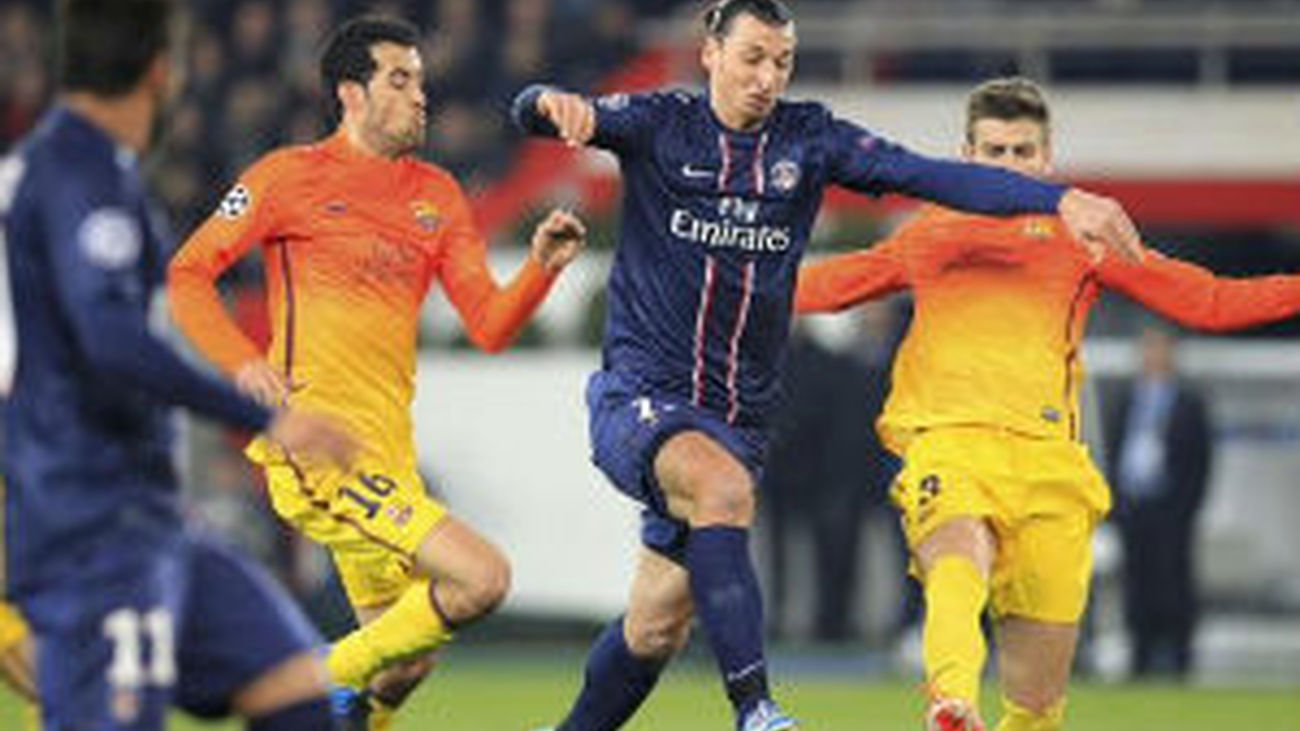 2-2. Al Barça le sale muy caro el empate ante el PSG