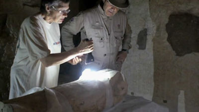 Egiptólogos españoles descubren el cementerio de la élite de la dinastía XVII
