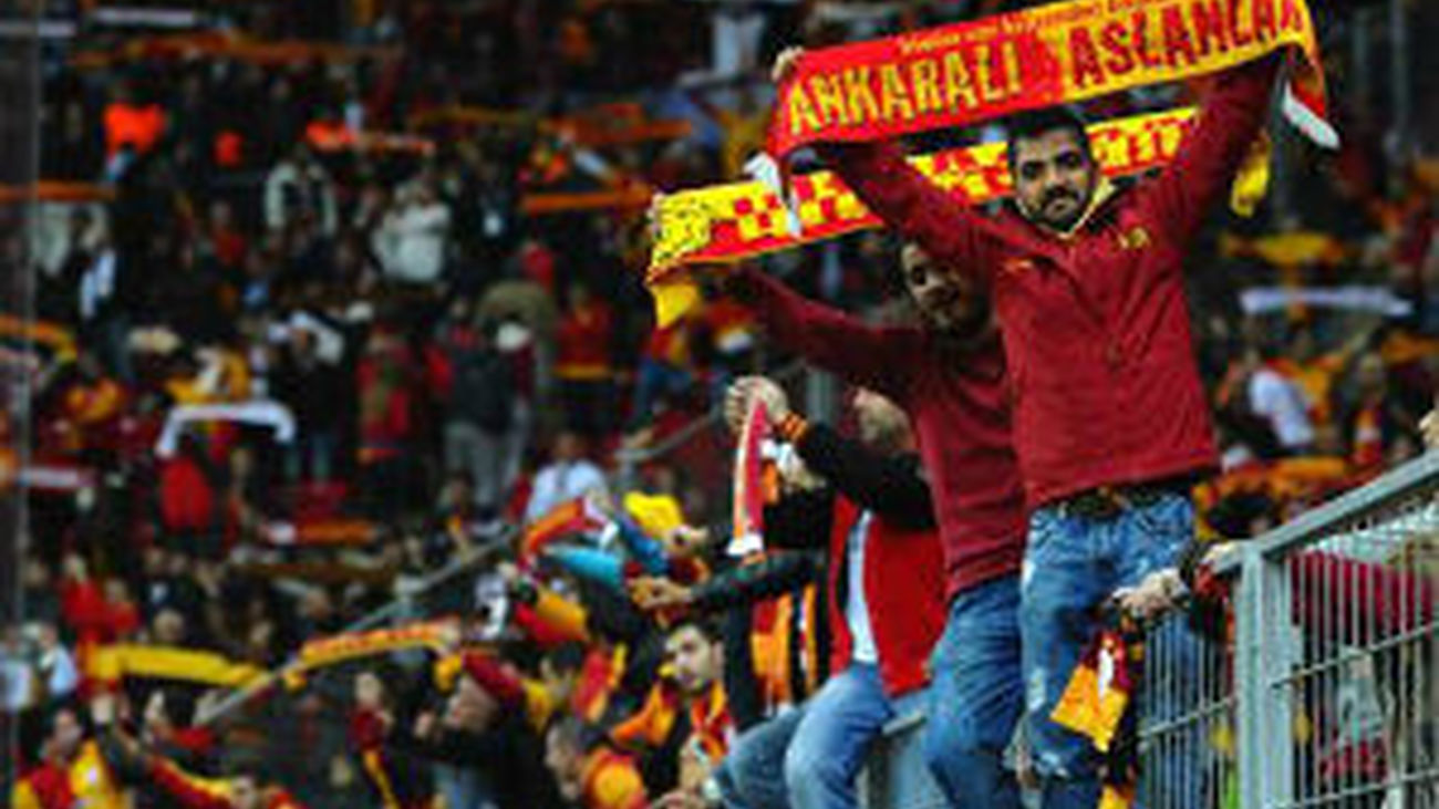 Invasión turca en el Bernabéu