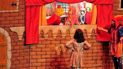 Bienvenidos a la corte del bufón Tontete