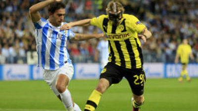 El Málaga no podrá jugar en Europa la próxima temporada