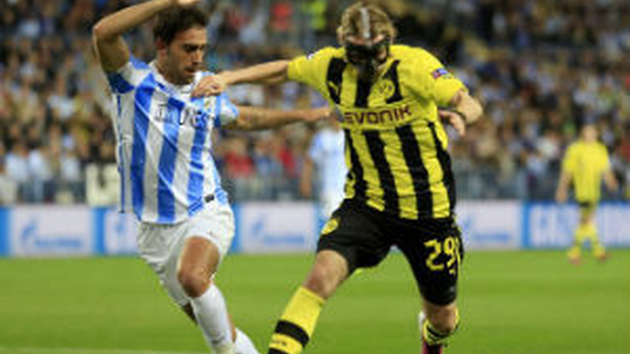 Málaga ante el Borussia