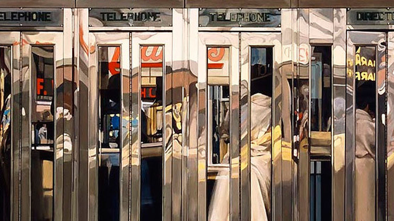 La obsesión fotográfica de los hiperrealistas