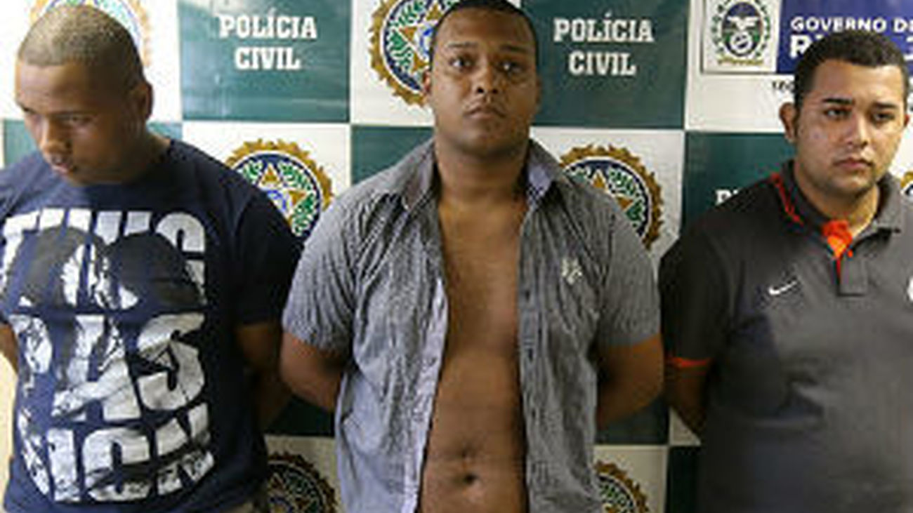 Violadores detenidos