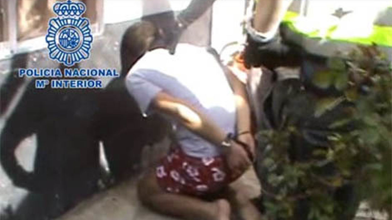 Detenidos once individuos en otra operación antidroga en la Cañada Real