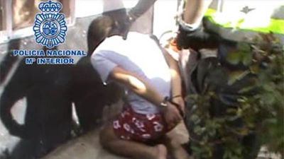 Detenidos once individuos en otra operación antidroga en la Cañada Real