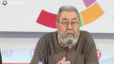 Méndez rechaza los vínculos de UGT con "personas" implicadas en los ERE