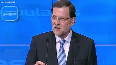 Rajoy asegura que en 2014 la economía comenzará a crecer y a crear empleo