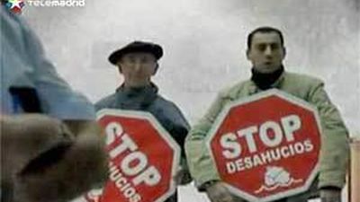 El batasuno Tasio Erkizia, habitual de las movilizaciones coactivas antideshaucio