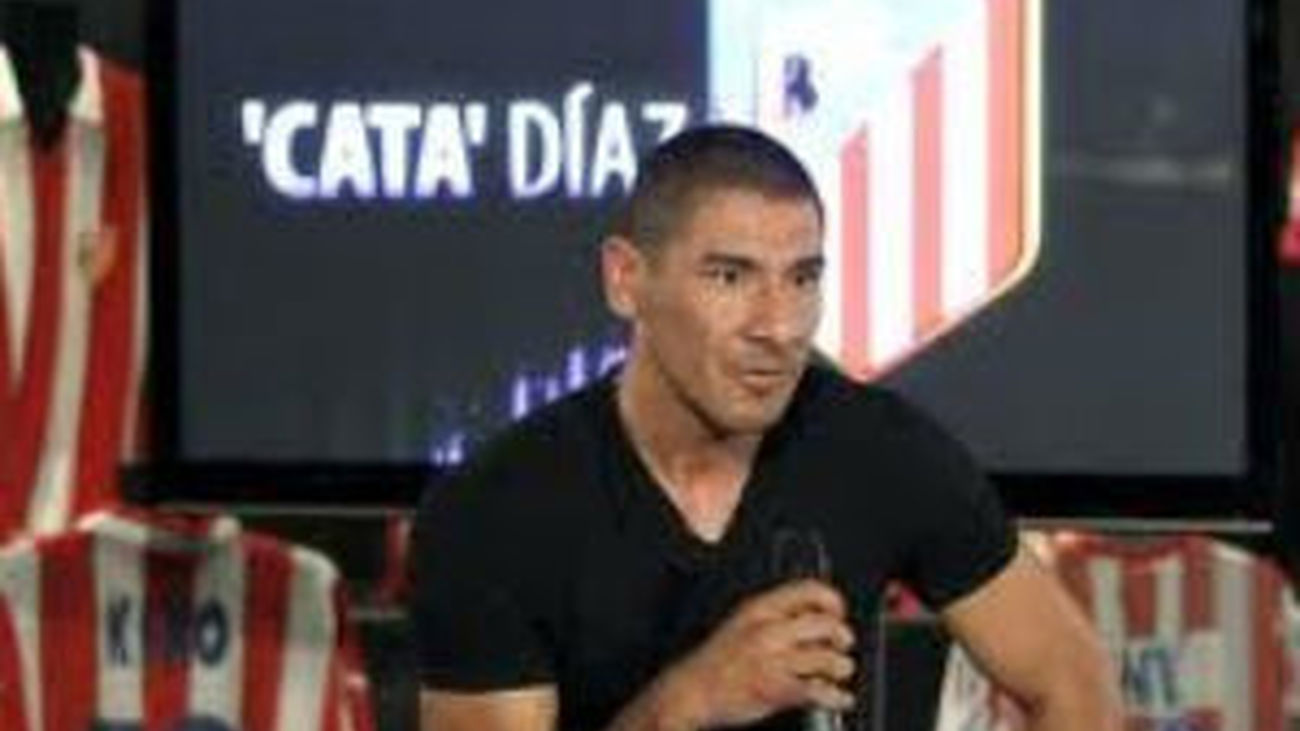 El Cata Díaz vuelve al Getafe a sus 37 años