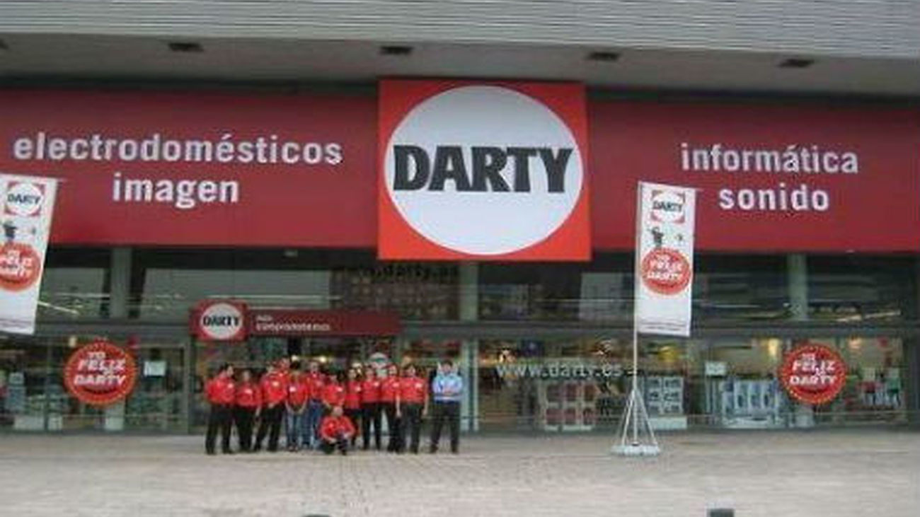 Darty abandona el mercado español  y cierra sus 43 tiendas con 650 empleados