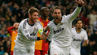 3-0. El Real Madrid huele las semifinales tras golear a un débil Galatasaray