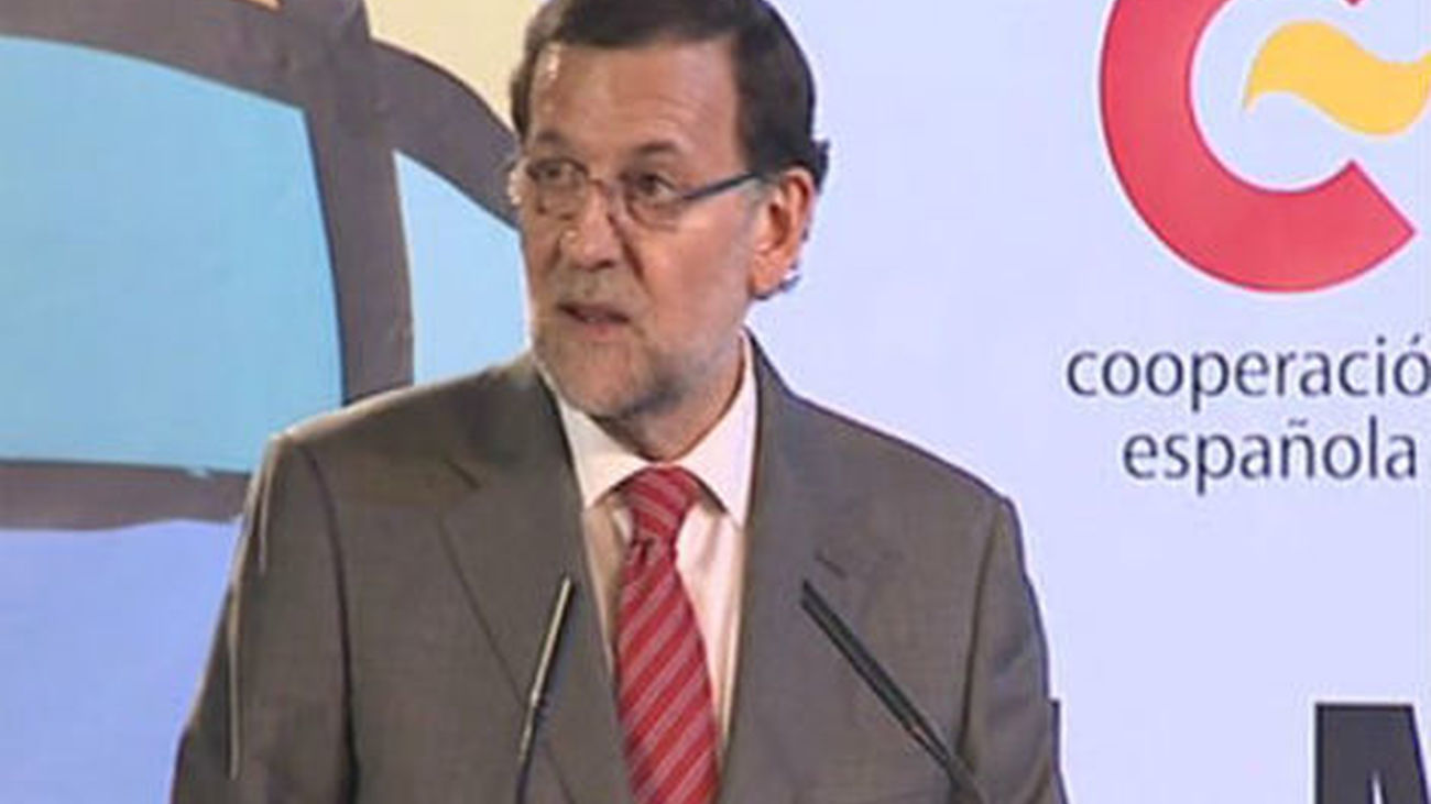 Rajoy en la Cumbre del Hambre