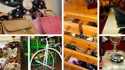 Un mercado "muy cuco" en Boadilla