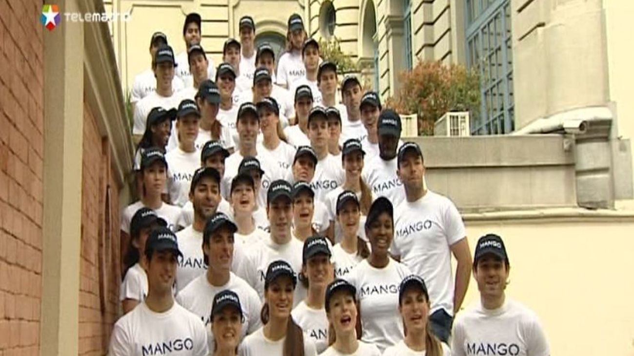 El Mutua Madrid Open de Tenis elige  a los modelos que harán de recogepelotas